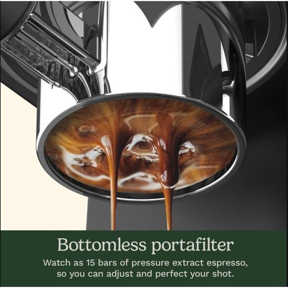 Cuisinart Espresso Bar Slim EM-160 Machine 15-Bar Pump NEW - Picture 5 of 9